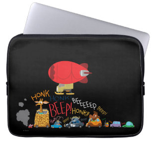 Zootopia Zootopia Traffic Laptop Sleeve