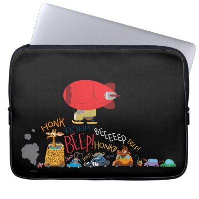 Zootopia | Zootopia Traffic Laptop Sleeve