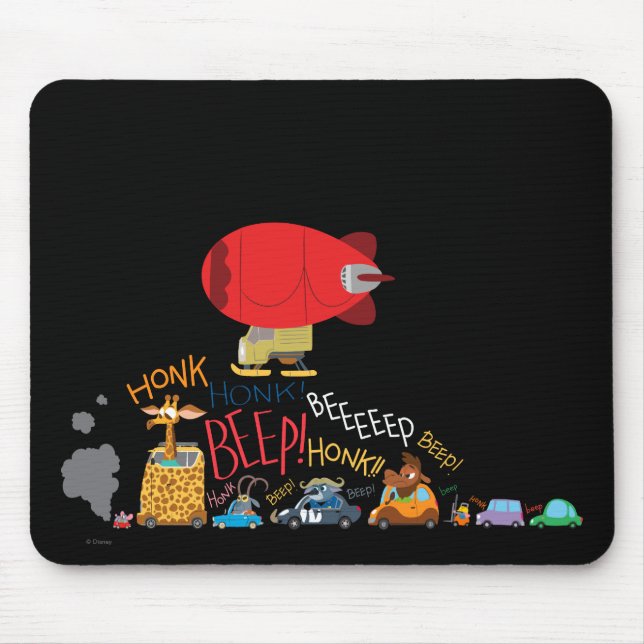 Zootopia | Zootopia Traffic Mouse Pad (Front)