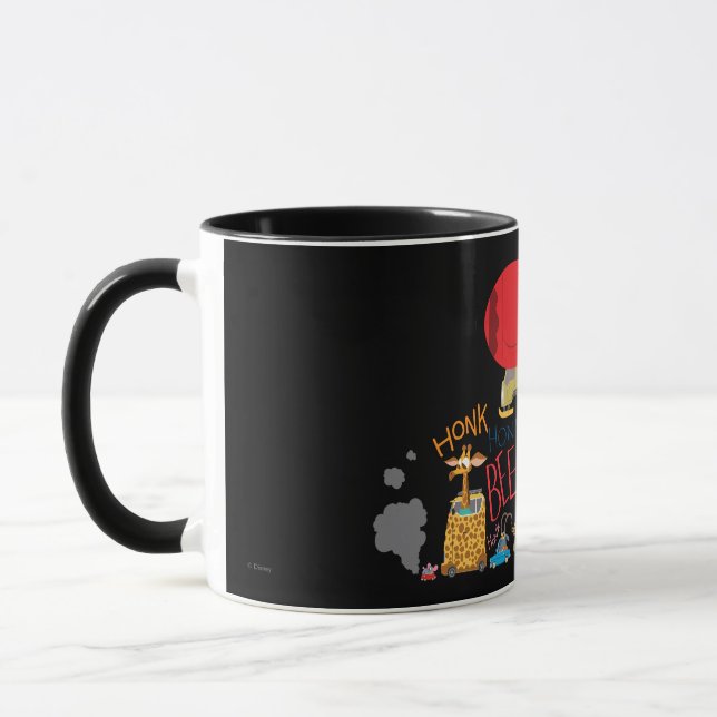 Zootopia | Zootopia Traffic Mug (Left)