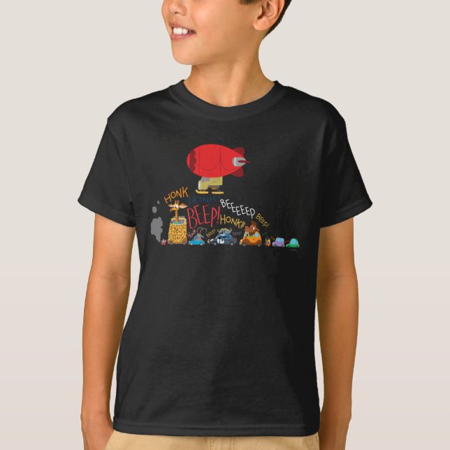 Zootopia | Zootopia Traffic T-Shirt (Front)