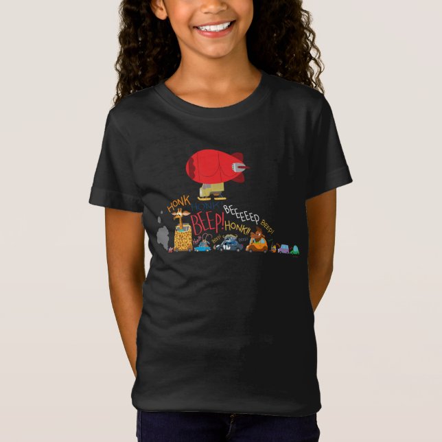 Zootopia | Zootopia Traffic T-Shirt (Front)