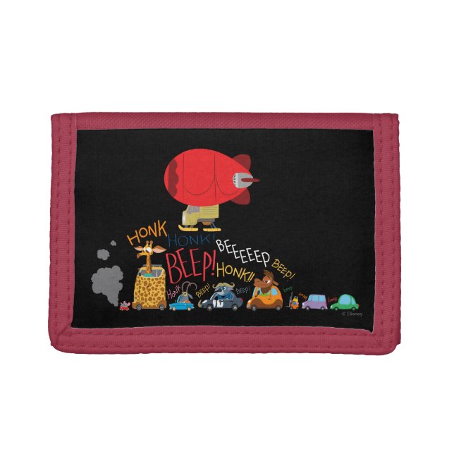 Zootopia | Zootopia Traffic Tri-fold Wallet (Front)