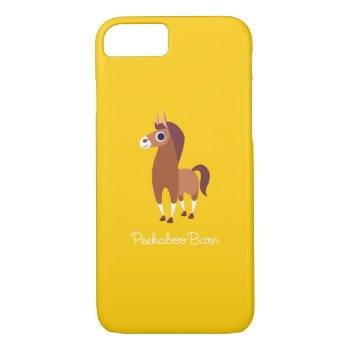 Zora The Horse Iphone 8/7 Case by peekaboobarn at Zazzle