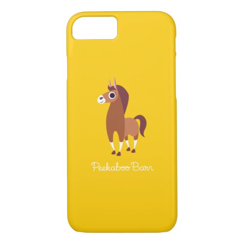 Zora the Horse iPhone 87 Case
