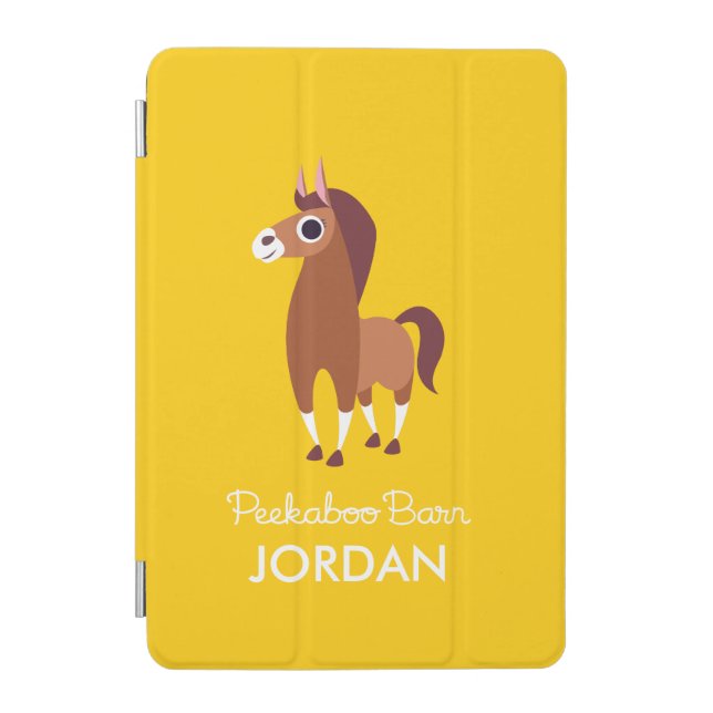 Zora the Horse iPad Mini Cover (Front)