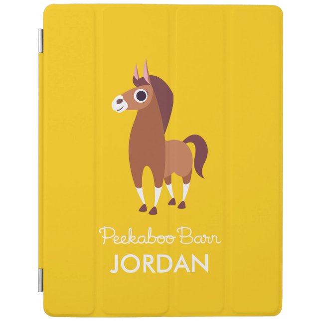 Zora the Horse iPad Smart Cover (Front)