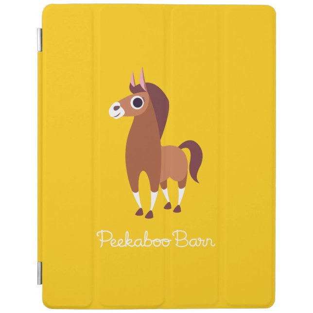 Zora the Horse iPad Smart Cover (Front)