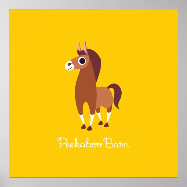 Zora the Horse Poster (Front)