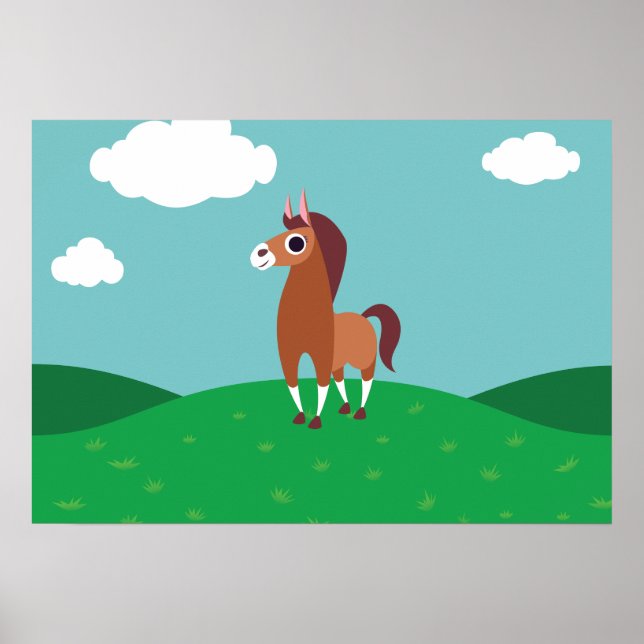 Zora the Horse Poster (Front)