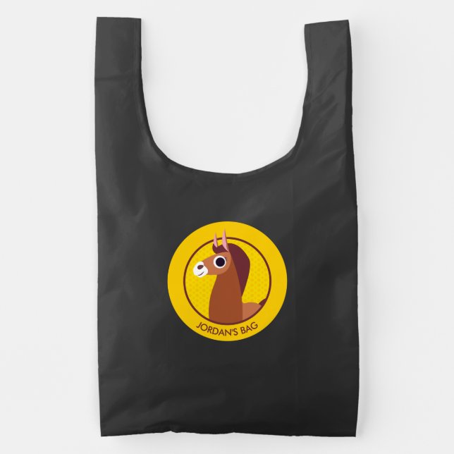 Zora the Horse Reusable Bag (Front)
