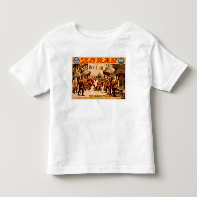 Zorah Russian Miners Theatrical Poster Toddler T-shirt (Front)