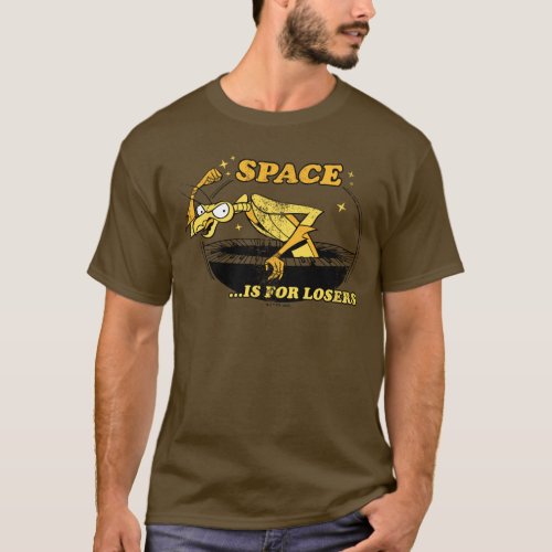 Zorak Space Is For Losers T_Shirt