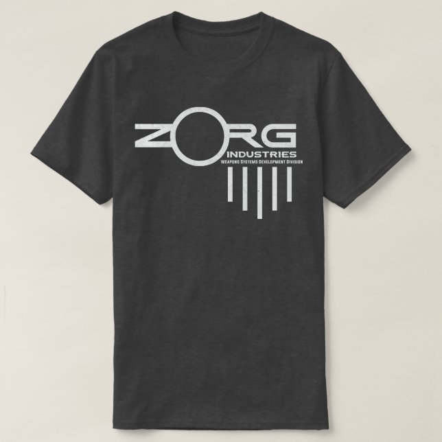 ZORG industries vintage T-Shirt (Design Front)