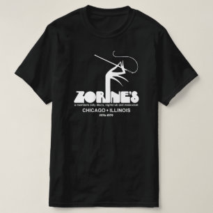 Zorine’s restaurant disco nightclub, Chicago, IL T-Shirt