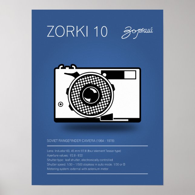 Zorki 10 poster (Front)