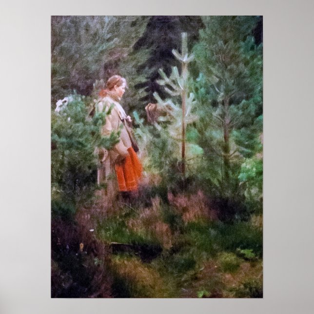 Zorn - Herdsmaid Poster (Front)