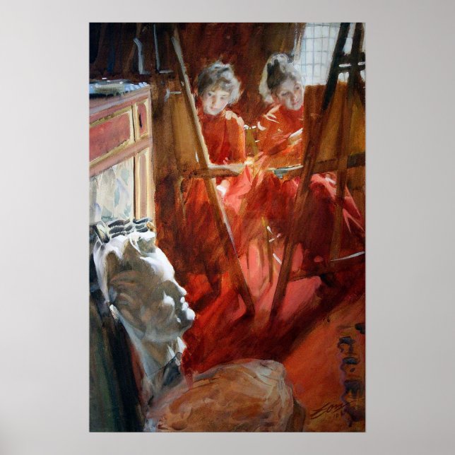 Zorn - Les Demoiselles Schwartz Poster (Front)