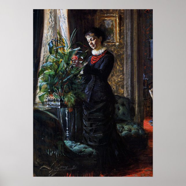 Zorn - Mrs. Lisen Samson Poster (Front)