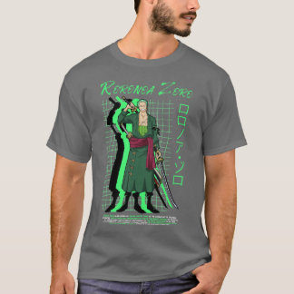Zoro in Streetwear Style T-Shirt