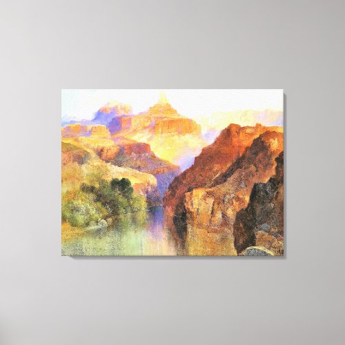 Zoroaster Peak Grand Canyon Canvas Print