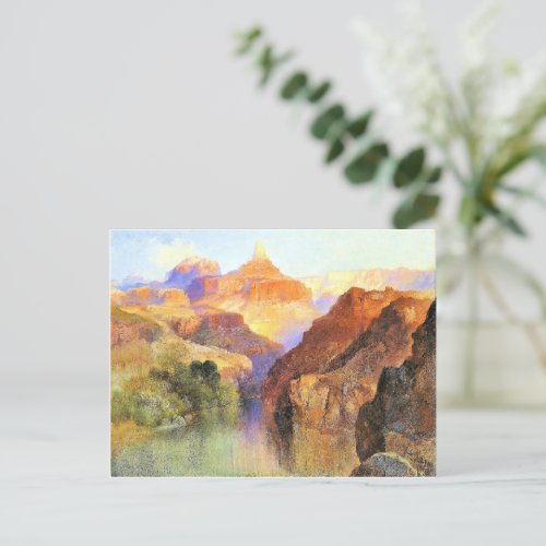 Zoroaster Peak Grand Canyon Postcard
