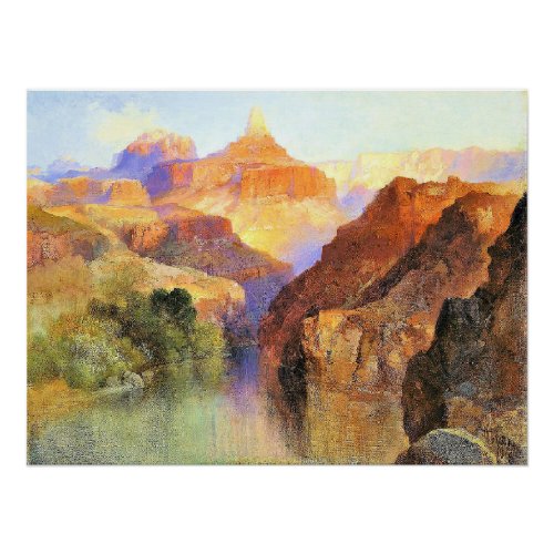 Zoroaster Peak Grand Canyon Poster