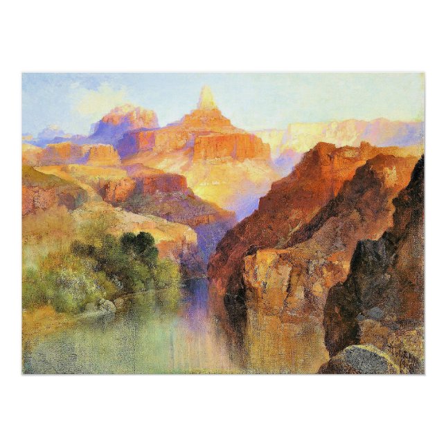 Zoroaster Peak, Grand Canyon, Poster (Front)