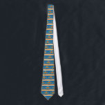 Zoroastrian Persian Faravahar Neck Tie<br><div class="desc">Faravahar is the symbol of Zoroastrianism, the state religion of ancient Persia today Iran. Representing Zartosht's principles of “Good Thoughts, Good Words and Good Deeds”.</div>