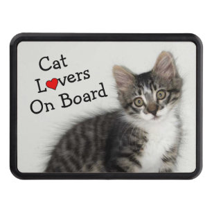 Zorro Kitten Hitch Cover