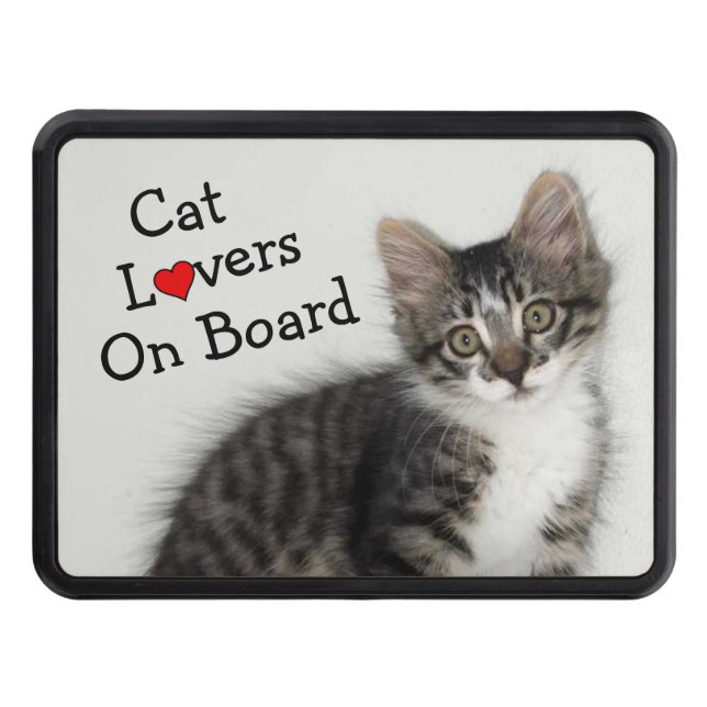 Zorro Kitten Hitch Cover (Front)