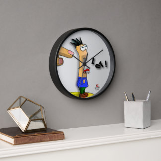 Zot Wall Clock Number 4 - The Sharing