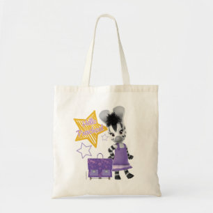 ZOU Hello Preschool Sassy Little Zebra Tote Bag