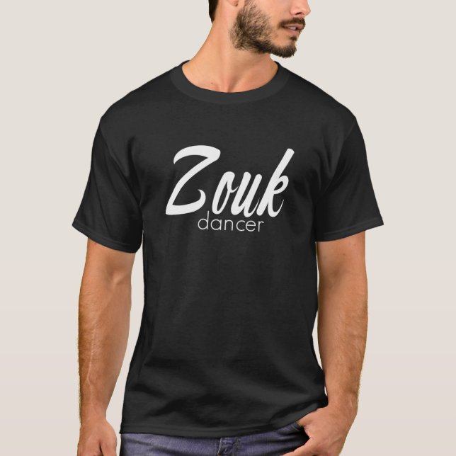 Zouk Dancer Scoop T-Shirt (Front)