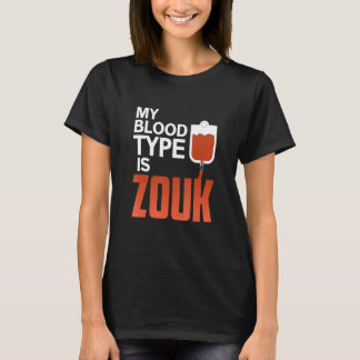 Zouk Dancing Brazilian Dance T-Shirt