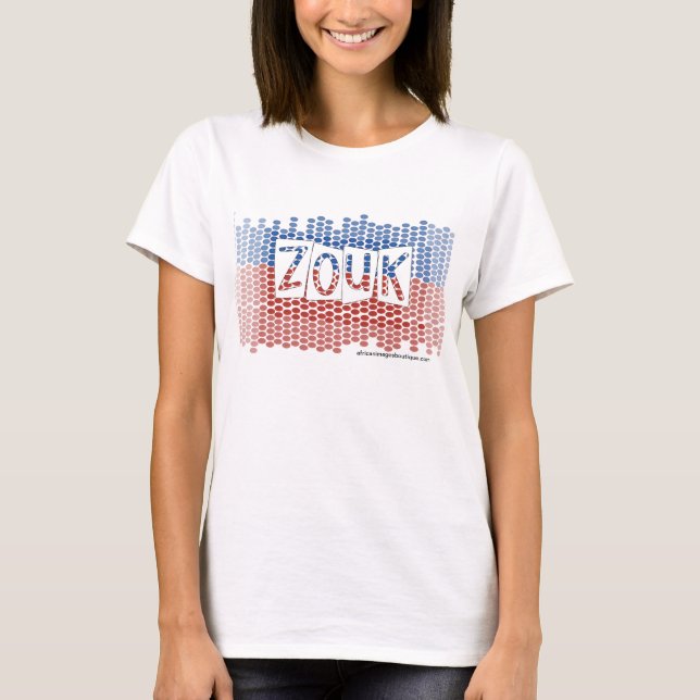 Zouk Love T-Shirt (Front)
