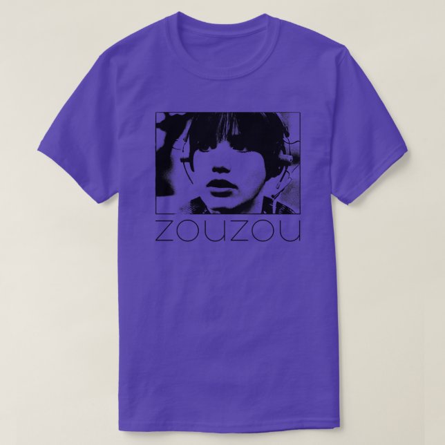 Zouzou 60s French Aesthetic T-Shirt (Design Front)
