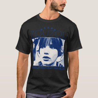 Zouzou 60s Retro Aesthetic T-Shirt