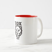 ZOX "401 Tiger" - Two-Tone Coffee Mug (Front Right)