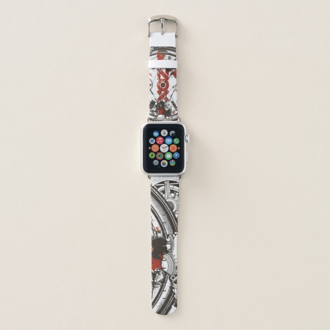 ZOX Band - ClockWorks - Apple Watch Band (Front)