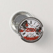 ZOX Band - “Line in the Sand” ClockWorks Button (Front & Back)