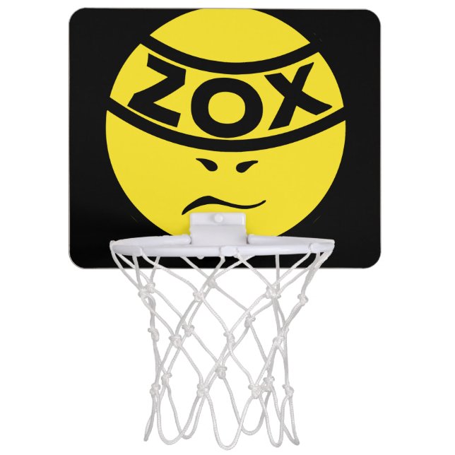 ZOX Band - ZOXMAN - Basketball Hoop Game (Front)