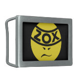 ZOX Band - ZOXMAN - Belt Buckle (Front Left)