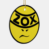ZOX Band - ZOXMAN - Ceramic Ornament (Right)