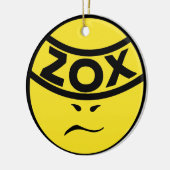 ZOX Band - ZOXMAN - Ceramic Ornament (Left)