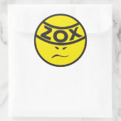 ZOX Band - ZOXMAN - Classic 3" Round Sticker (Bag)