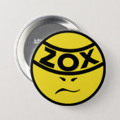 ZOX Band - ZOXMAN - Classic Button (Front & Back)