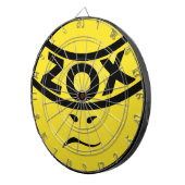 ZOX Band - ZOXMAN - Dart Board (Front Right)