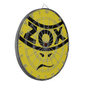 ZOX Band - ZOXMAN - Dart Board (Front Left)