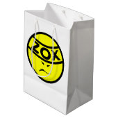 ZOX Band - ZOXMAN - Gift Bag (Back Angled)